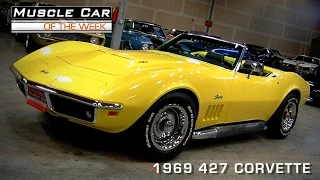 Muscle Car Of The Week Video #83: 1969 Corvette 427 L71 Roadster