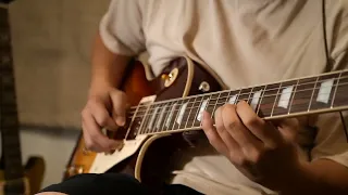 guitar solo | Gibson Les Paul Standard 60s Bourbon Burst