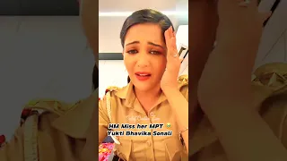 Gulki Joshi live talking about MPT Team 🥹♥️#yukti_kapoor #gulki_joshi #maddamsir