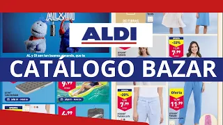 🔥ALDI BAZAR ESTA SEMANA CATÁLOGO BAZAR DEL 29/05 AL 04/06🔥