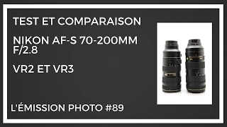 Test Nikon AF-S 70-200mm f/2.8E FL ED VR, téléobjectif Nikon, avis, comparaison
