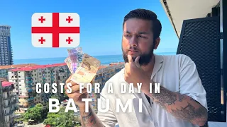 What We Spent In A Day In BATUMI, Georgia 🇬🇪