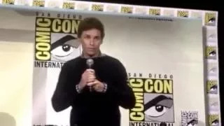 Panel Surprise - Eddie Redmayne