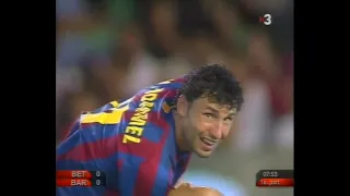 Real Betis vs FC Barcelona 2005/2006