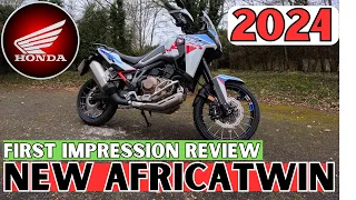 NEW | Africatwin | First impression ride | 2024 | CRF1100