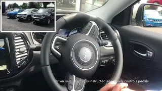 Agnelli Motor Park Jeep Tutorial   Jeep Compass Park Assist