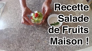 Recette / Salade de Fruits maison