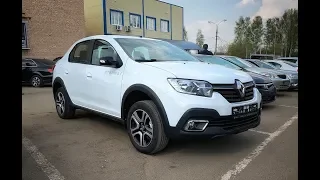 Renault Logan Stepway City