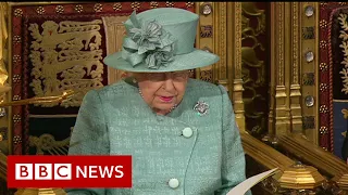 Queen's Speech:  Prime Minister Boris Johnson hails 'radical' programme - BBC News