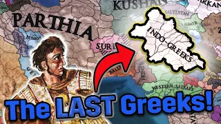 I revived ALEXANDER'S EMPIRE in 58 AD!