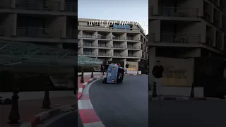 Citroën Ami crash Monaco #citroenAmi #monaco #crash