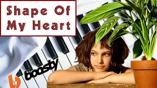 Sting - Shape of my heart на пианино. Музыка из к/ф Леон (piano tutorial). Уроки фортепиано