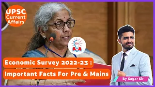 Economic Survey 2022-23 In Review | Important Facts For UPSC 2023 Prelims & Mains Exam | Legacy IAS