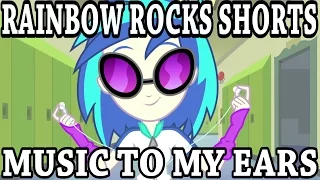 Blind Commentary - Rainbow Rocks Shorts: Music to My Ears