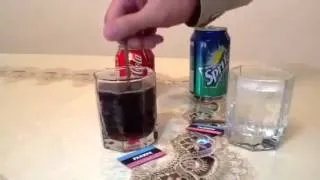 Вот что делает Coca Cola с желудком!!!