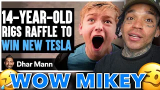 14-Year-Old RIGS RAFFLE TO WIN New TESLA, What Happens Next Is Shocking | Dhar Mann [reaction]