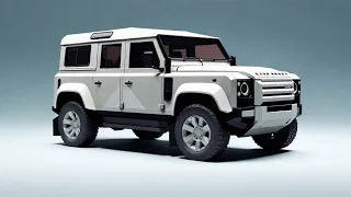 Exclusive Look at the Futuristic 2025 Land Rover Defender!"