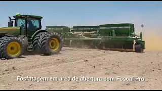 Fosfatagem com Fosfato Reativo