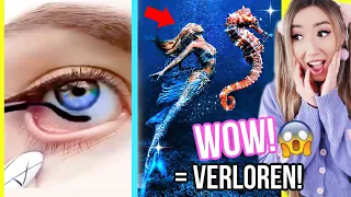 Wer WOW schreit ❌ VERLIERT bei diesem VIDEO **versuche die TIKTOK CHALLENGE mit deiner FREUNDIN**