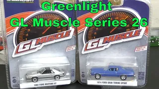 Greenlight GL Muscle Series 26 Unboxing