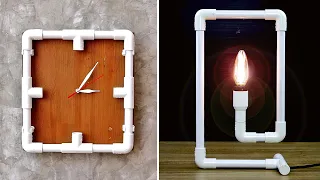 3 Easy PVC Pipe Decoration Ideas - EP.8 | Thaitrick