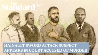 Hainault samurai sword attack suspect appears in court accused of murder