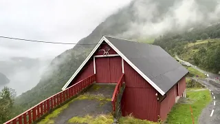 BEAUTIFUL GEIRANGER VILLAGE - NORWAY