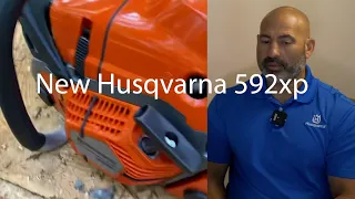 New Husqvarna 592xp