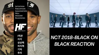 NCT 2018 - Black On Black Reaction Video (Higher Faculty)