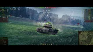 World of Tanks Random PL #45 122 TM 5 Kills 4900 Demage