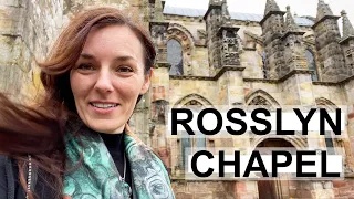SECRETS OF ROSSLYN CHAPEL | My Birthday in Scotland