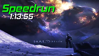 Halo Reach Speedrun in 1:13:55