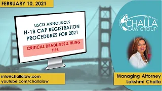 Critical Deadlines & Tips for FY 2022 H-1B Cap Registration & Selection