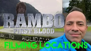 Rambo First Blood All (Most) The Filming Locations | 1982 Sylvester Stallone Classic | Hope BC