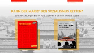 Kann der Markt den Sozialismus retten? Buchvorstellungen mit Felix Wemheuer und Isabella Weber