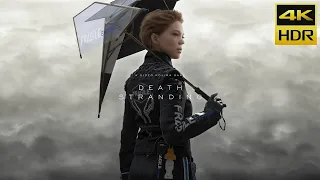 Death Stranding Director's Cut • 4K HDR Performance Mode Prologue Gameplay • PS5