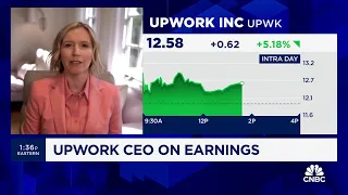 Companies will hire more as a result of AI, says Upwork CEO