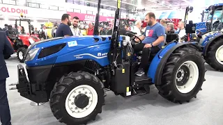 NEW HOLLAND T4.90F small open tractor 2023