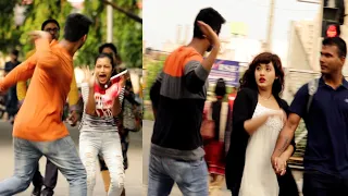 Slapping Prank on Cute Girls 😲😲  PrankBuzz | Part- 2 | Prank in Kolkata