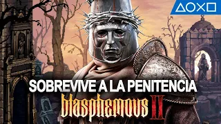 Blasphemous 2 - SOBREVIVE a la PENITENCIA con @RaySnakeyes | PlayStation España