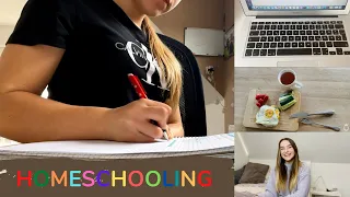 HOMESCHOOL ROUTINE 📚🤓 | Marina und die Ponys