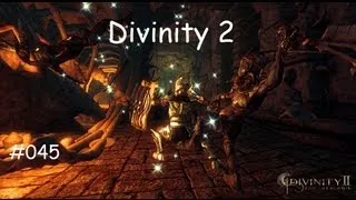 Let's Play Divinity 2 Ego Draconis  #045 [Deutsch] - Mit kleiner Hilfe