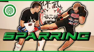 Muay Thai Sparring Drills - Disrupting an Opponent’s base with Greg Wootton