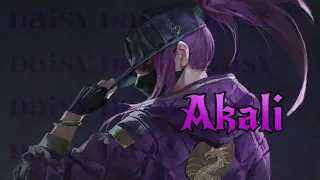 💜Akali💜 - edit - daisy// {rxdish} [KDA]