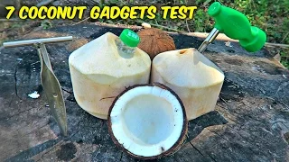 7 Coconut Gadgets put to the Test