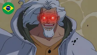 🇧🇷 Rayleigh Mostrando o HAKI DA OBSERVAÇÃO pro Luffy 👀⚡