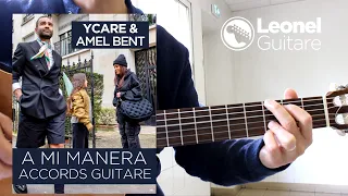 Ycare & Amel Bent - A mi manera - Tuto guitare