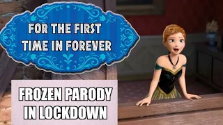 For The First Time In Forever ( Frozen Lockdown Parody)