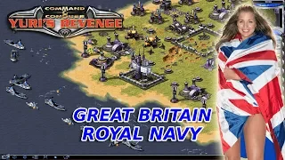 Red Alert 2 - Great Britain Royal Navy - 7 vs 1
