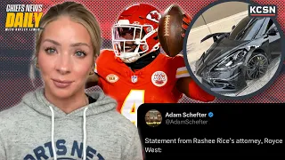 Chiefs WR Rashee Rice Allegedly Involved in “Major” Car Crash, Attorney Releases Statement | CND 4/1
